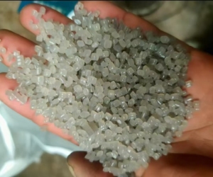 出售水洗高压膜PE颗粒