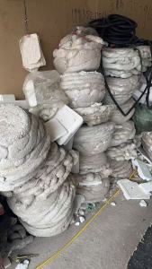 长期出售热熔块，社会料