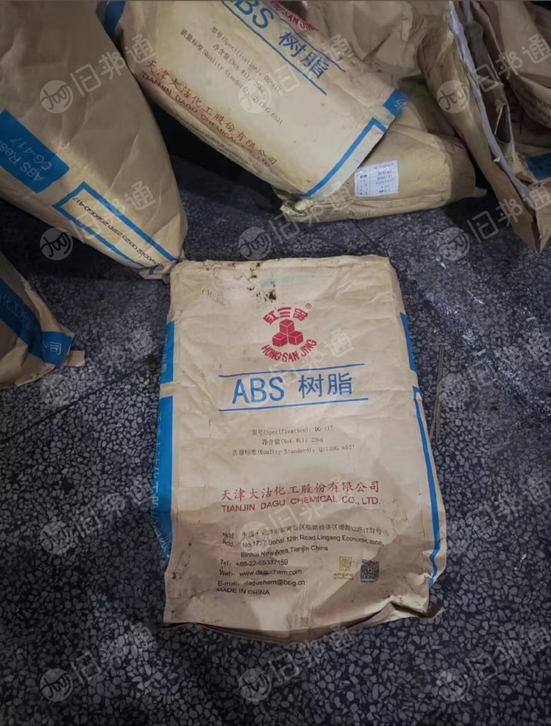 长期出售二手纸塑袋，天津大沽，用过一次，月供2千条