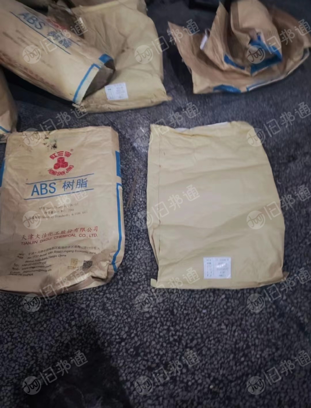 长期出售二手纸塑袋，天津大沽，用过一次，月供2千条