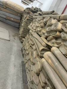 出售酒店下来的九成新地毯,库存地毯,宽2米,长3米,现货有1500张左右,货在海南海口