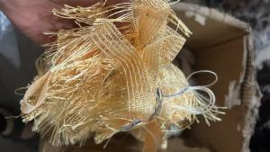 长期出售地毯边角料，涤纶复合丙纶材质，货在河北保定