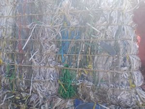 长期出售pp打包带废料，漂沉混打