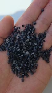 出珍珠棉黑料 黑白混搭,珍珠棉颗粒