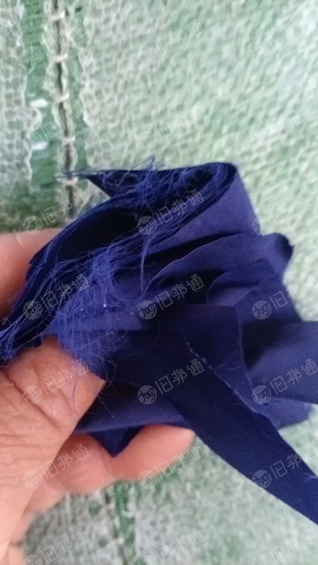 长期大量出售涤纶废布，涤纶拉丝布，现货两千吨左右