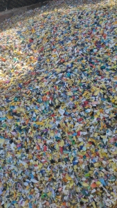 长期出售花乙破碎料