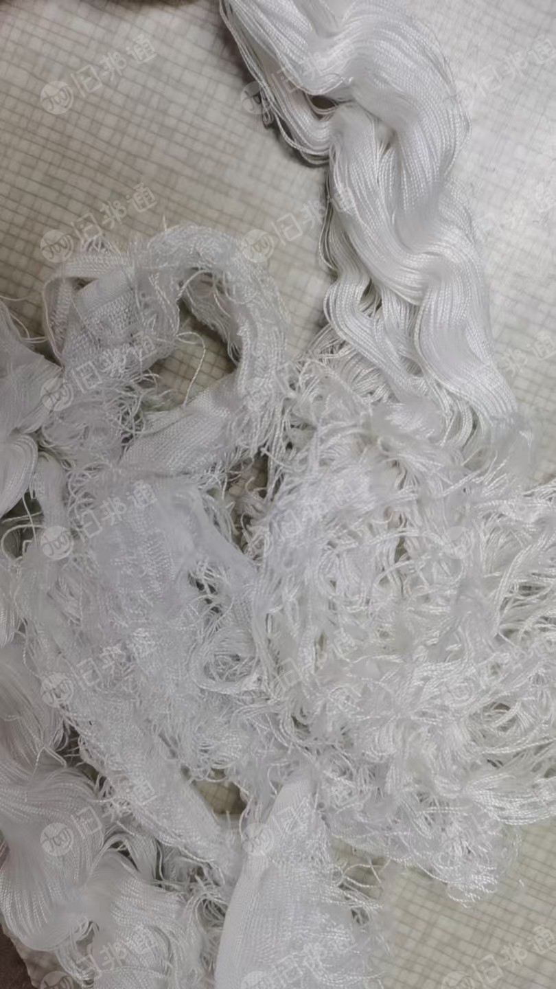长期出售丙纶废纱线，丙纶废布，现货4吨左右，厂在湖北天门