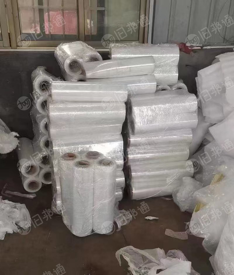 大量收购透明PE卷筒膜，到厂价5500元/吨