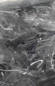 长期收购软质PVC边料，新水晶板新透明桌布边料，PVC透明料