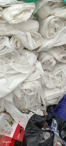 处理一批白色不锈钢衬纸