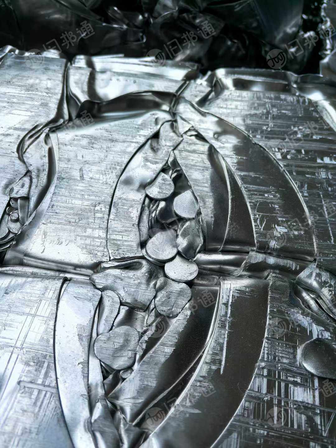 出售一系铝板压块