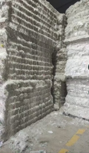 长期出售干粉的编织袋破碎料，每月1000吨左右