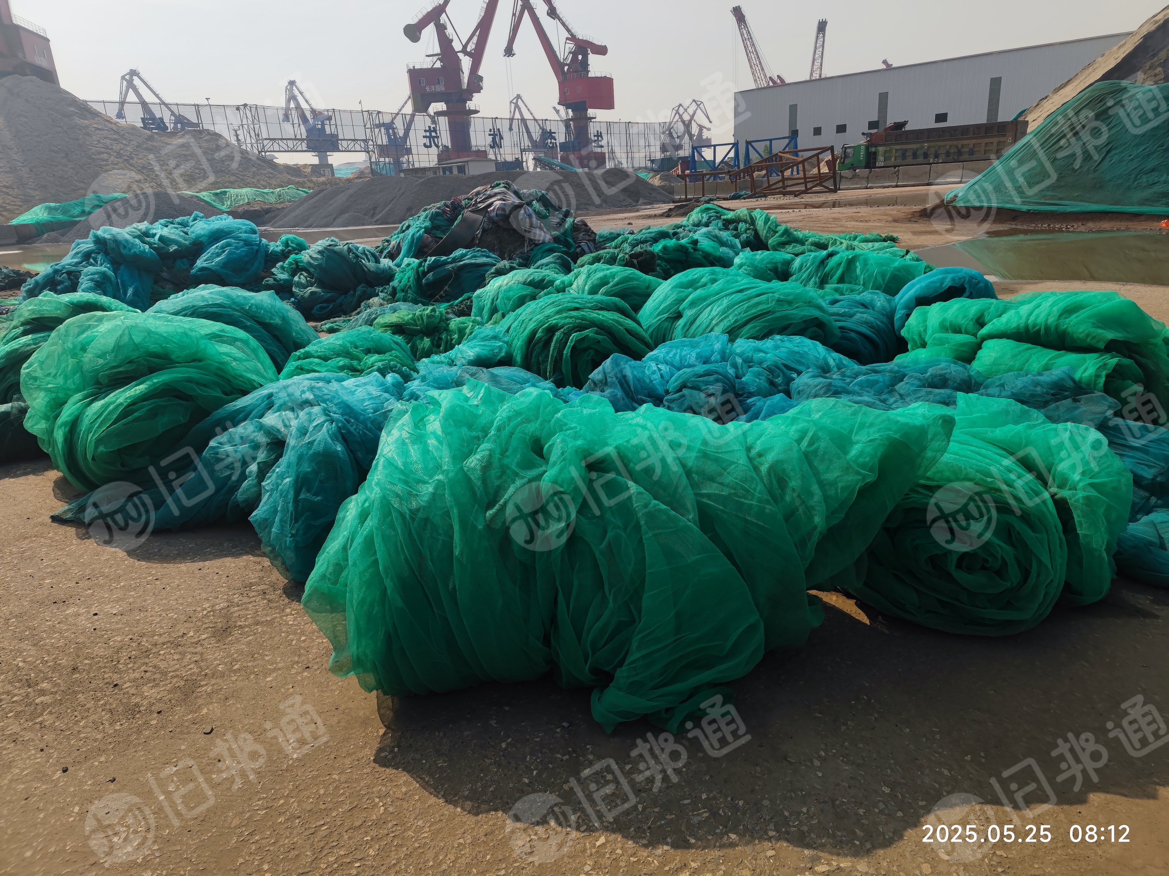 出售PET安全网废料，现货一车，长期有货