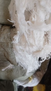 长期出售涤纶水丝，涤纶废丝，可以造粒用