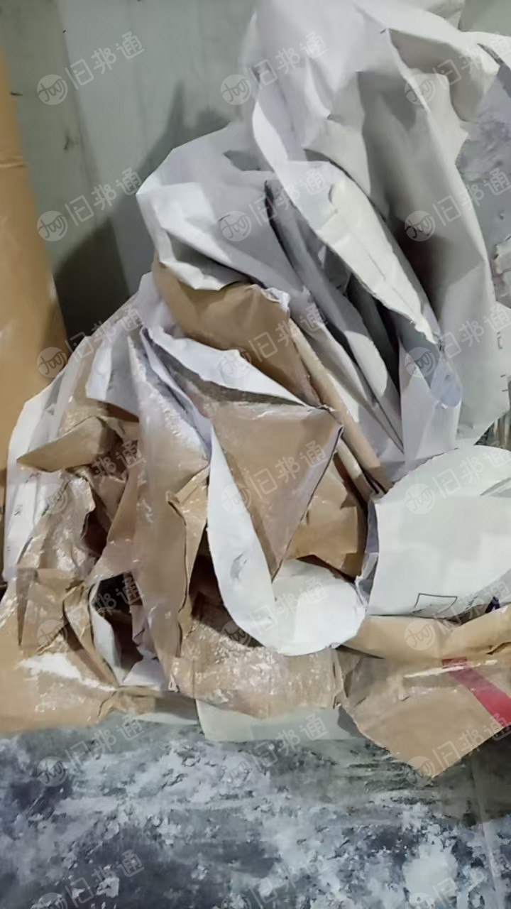 出售装石粉下来的，编织袋、纸塑袋，月供10吨左右
