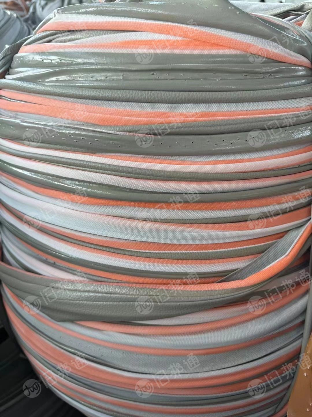 出售PVC皮革卷边料,吹毛用,现货9*6一车,河南焦作