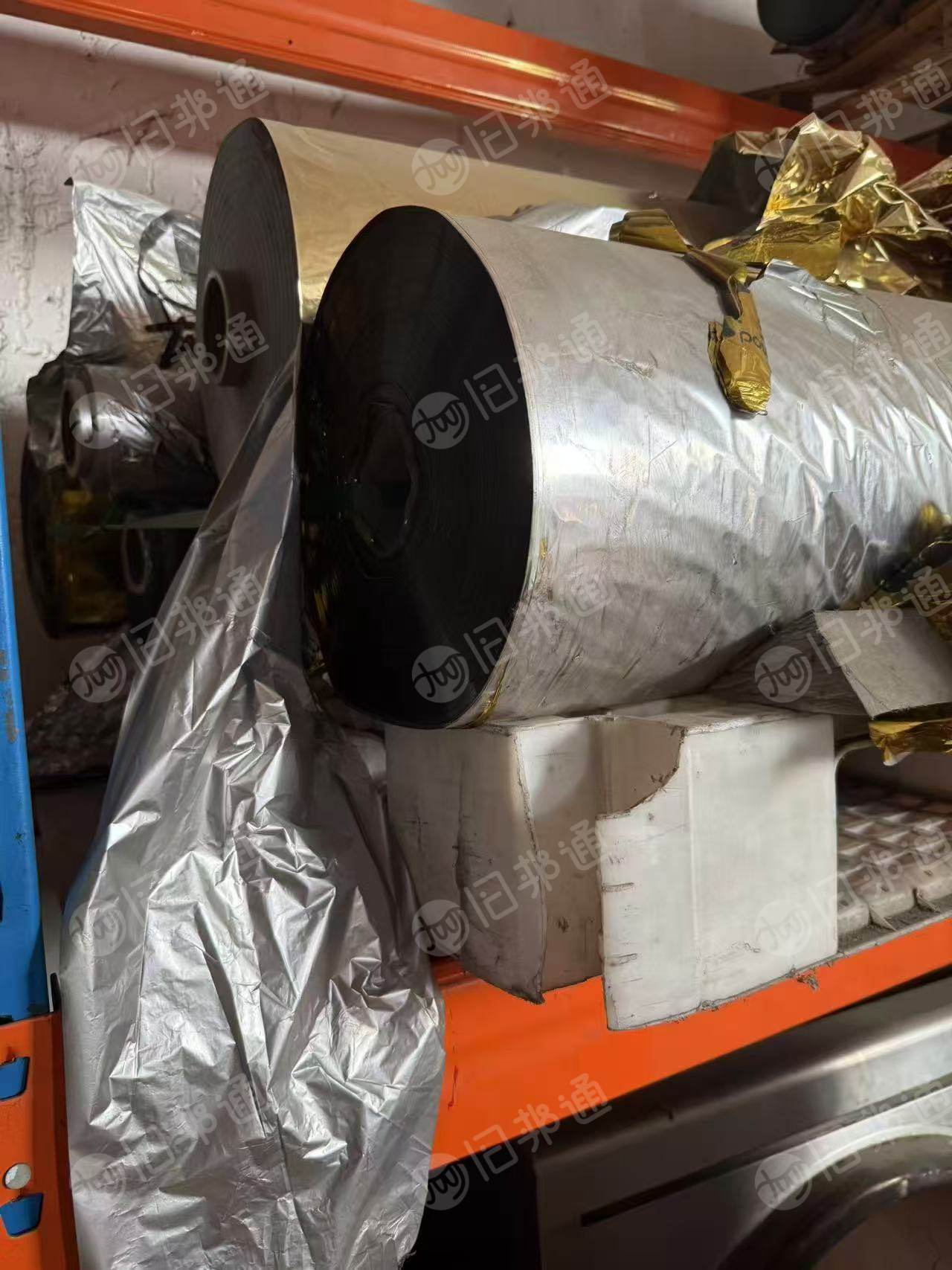 出售镀铝膜膜废料 库存尾货