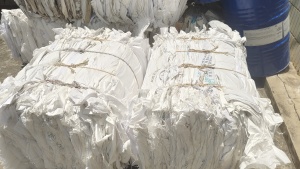 出售水洗编织袋废料，长期有货