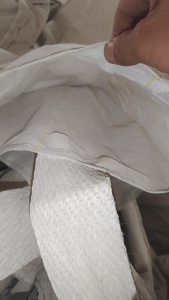 长期出售水洗吨包废料