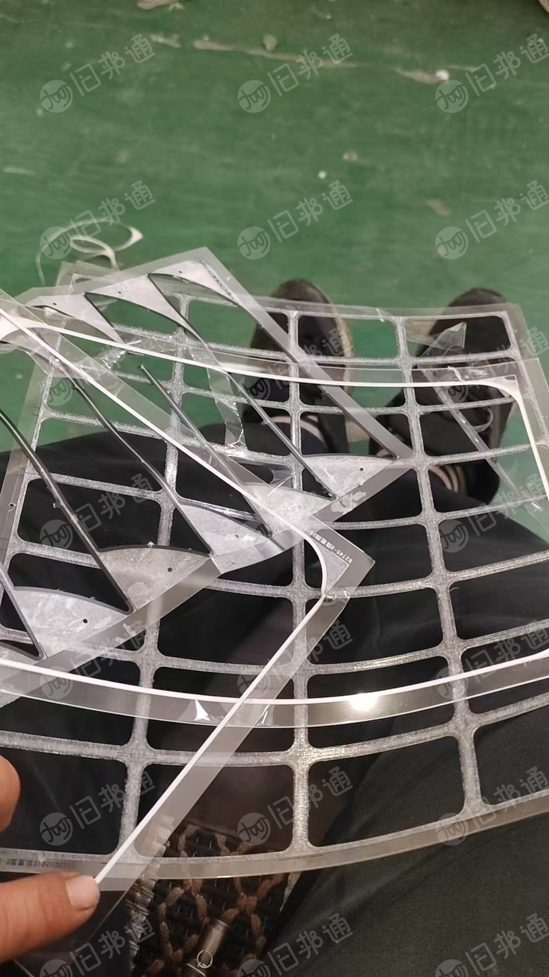 长期出售带胶的PC薄片