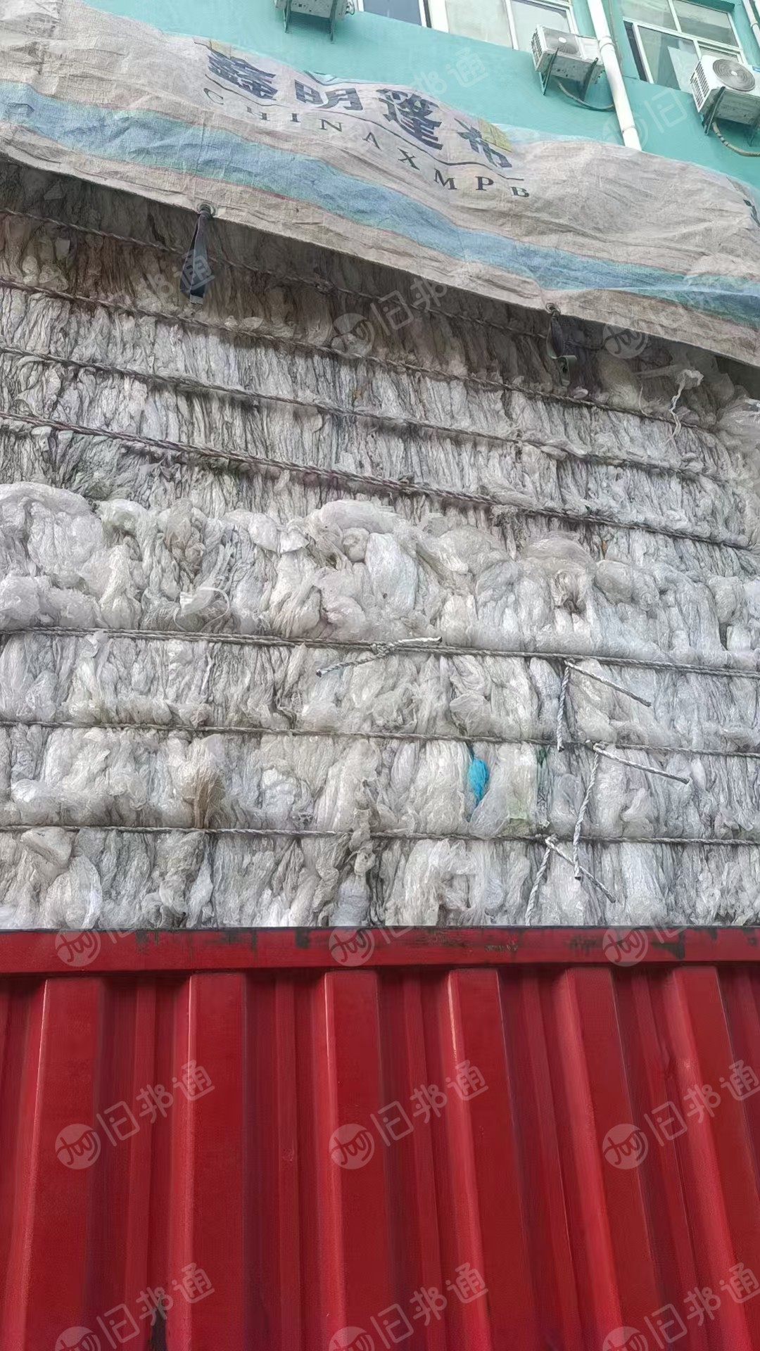 长期大量出售缠绕膜废料，汽车厂下来的，每月400吨
