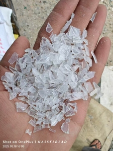 出售透明丙破碎料，乳白丙破碎料