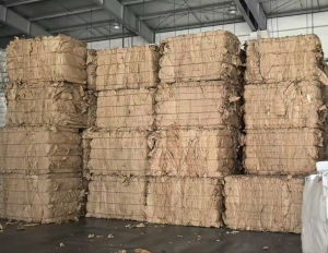 出售本色光伏纸压包料