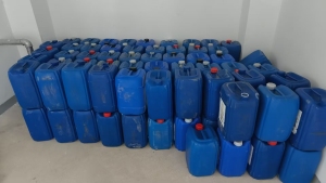 长期出售小蓝桶毛料