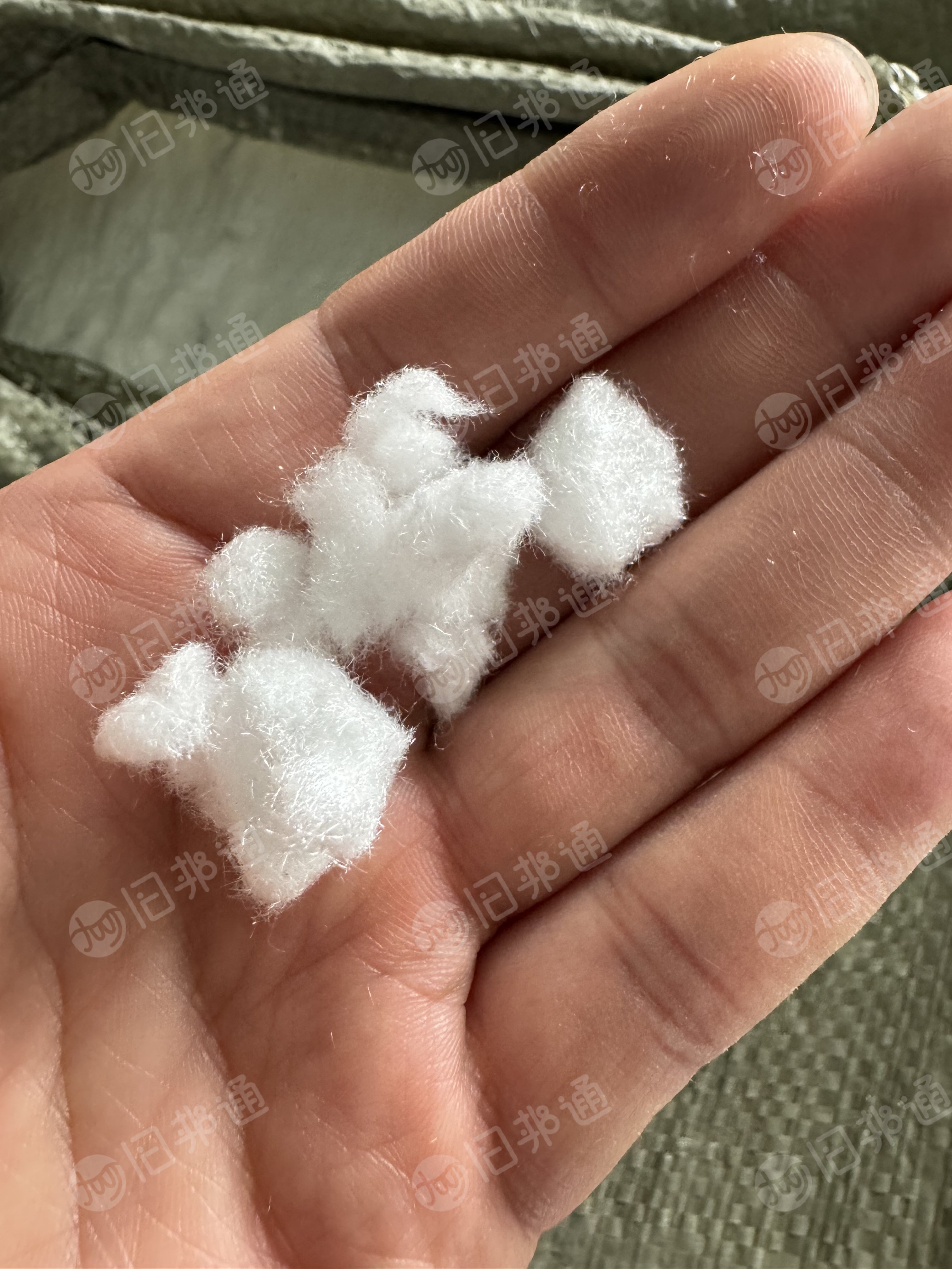 长期出售剪毛机下来的Fdy丝，涤纶废丝，月供十几吨