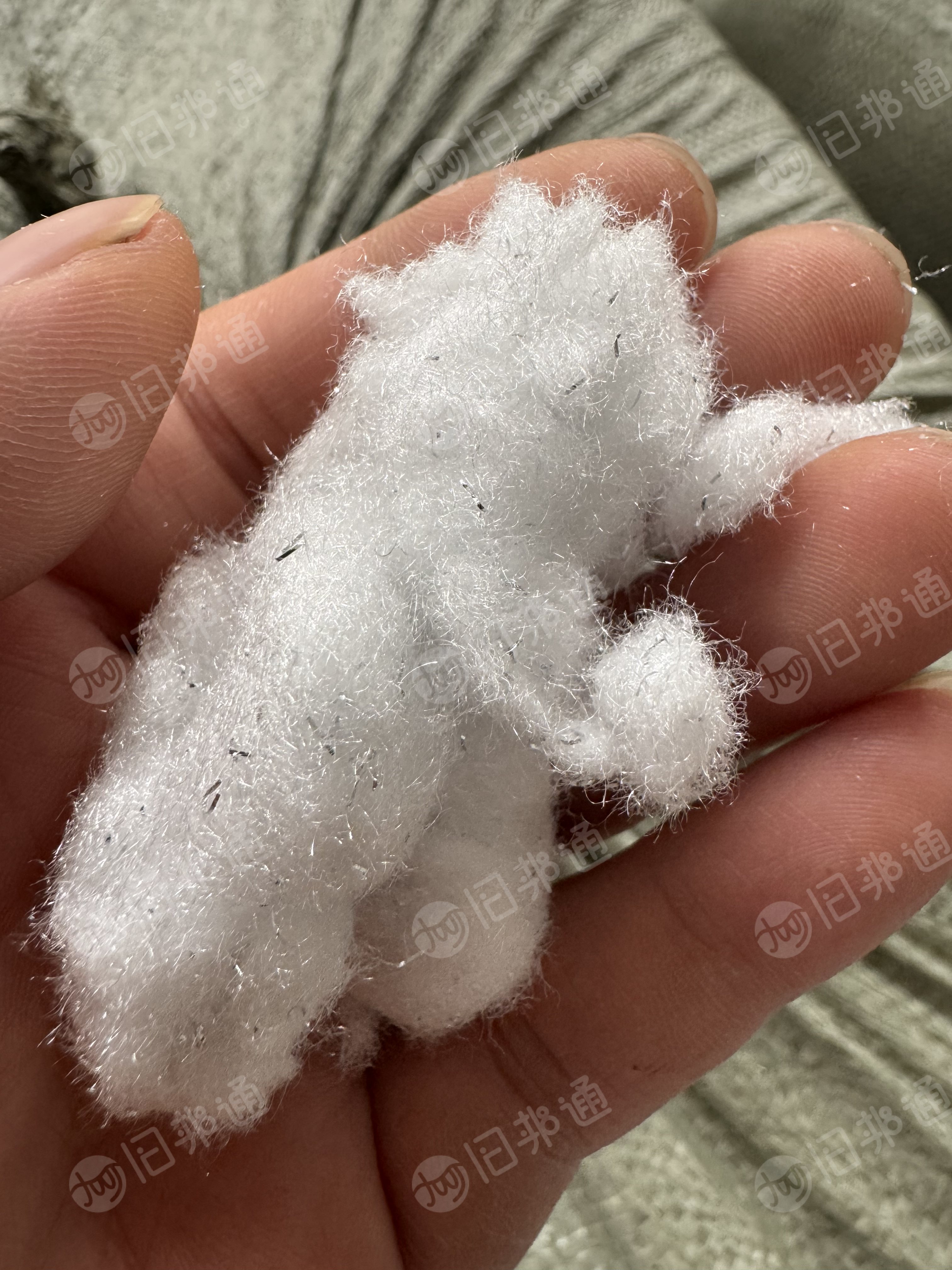 长期出售剪毛机下来的Fdy丝,涤纶废丝,月供十几吨