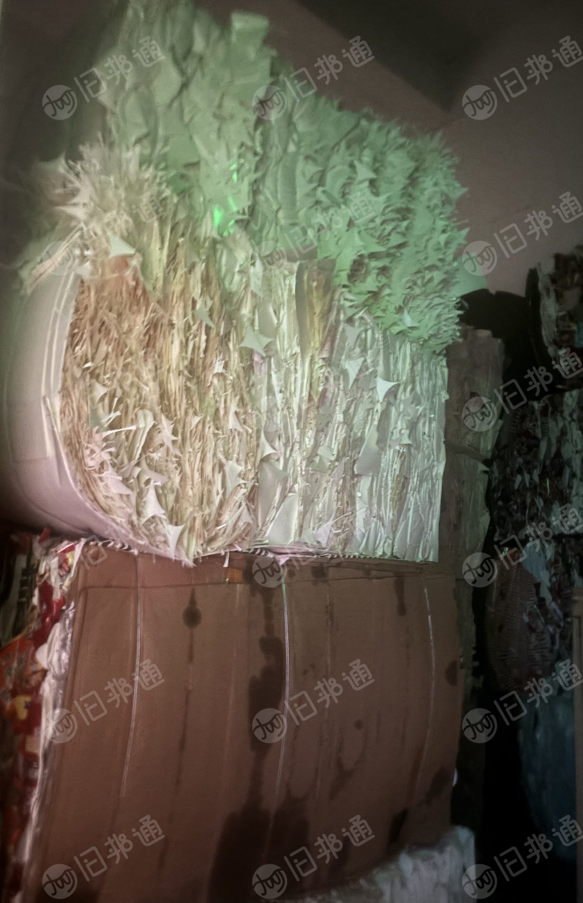 出售纯白口杯纸边角料