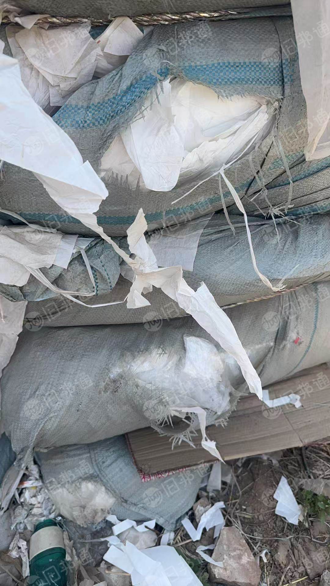 出售白色废不干胶纸，不带胶盘