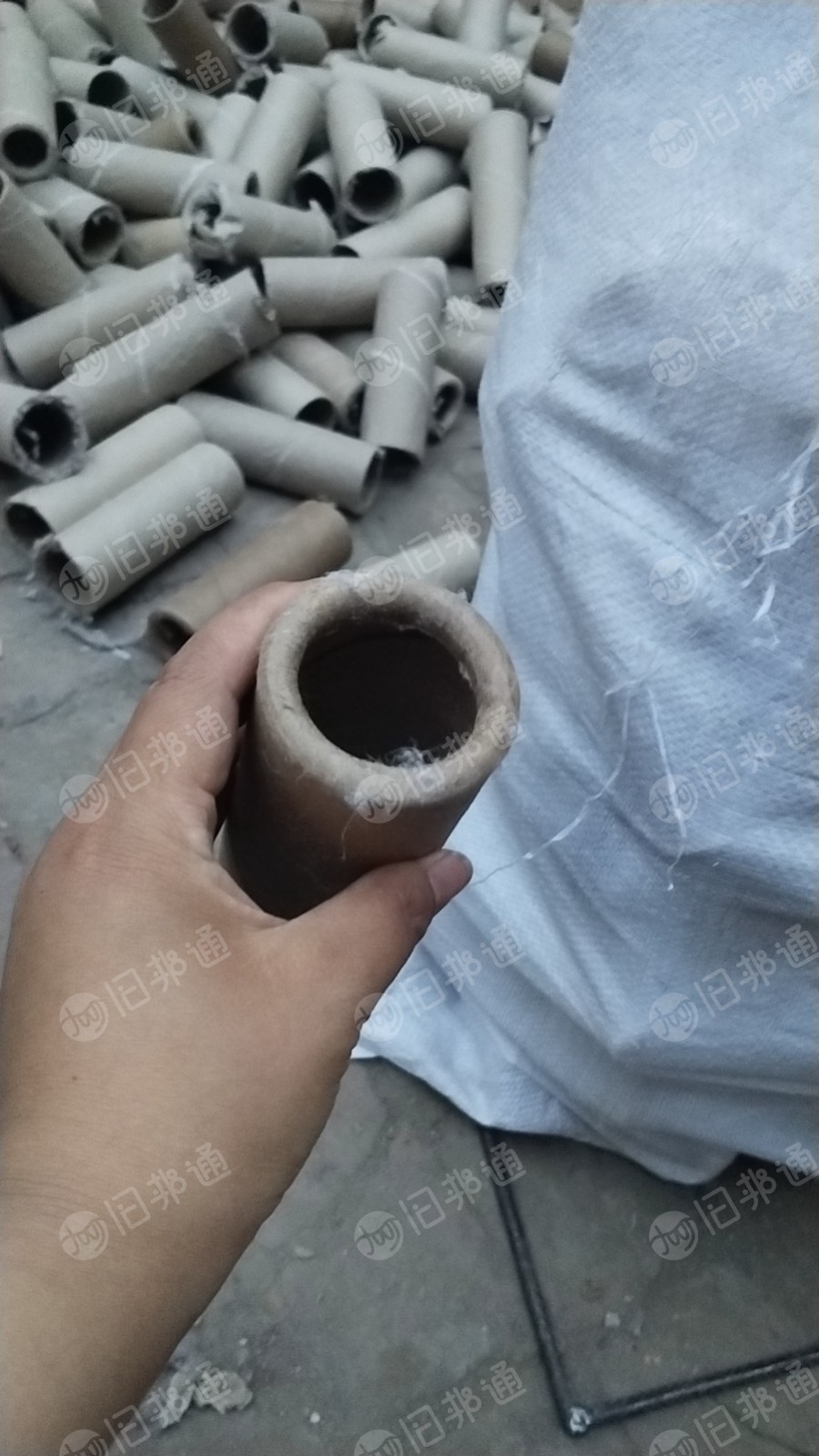 出售废纸管散货