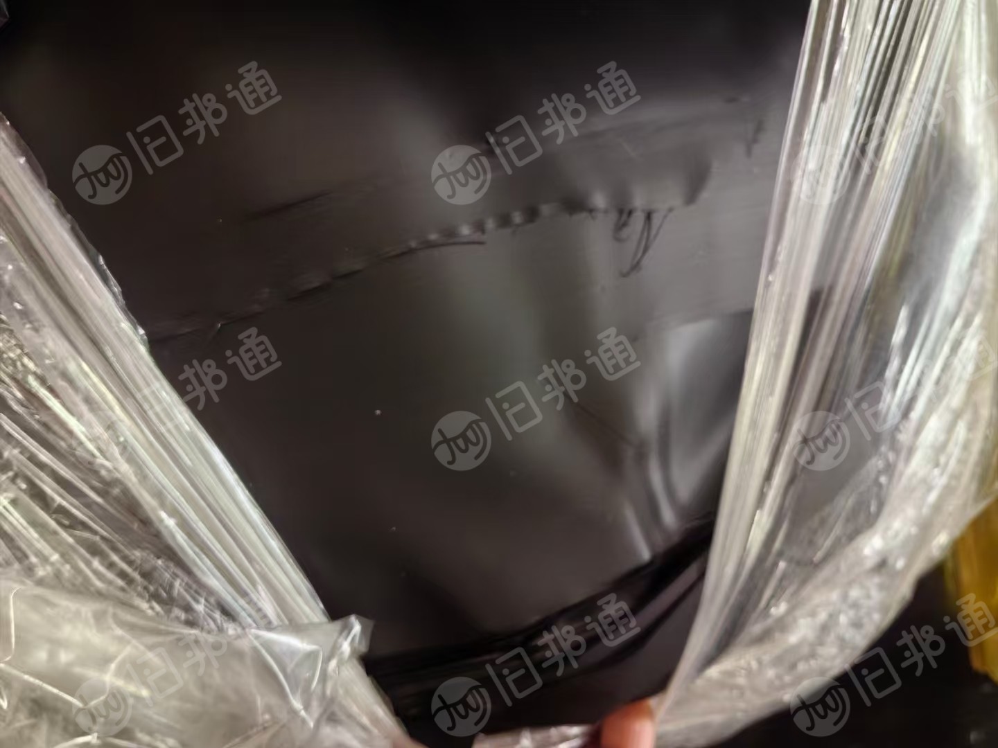 出售高压PE乳白刀口料，黑高压刀口料12吨