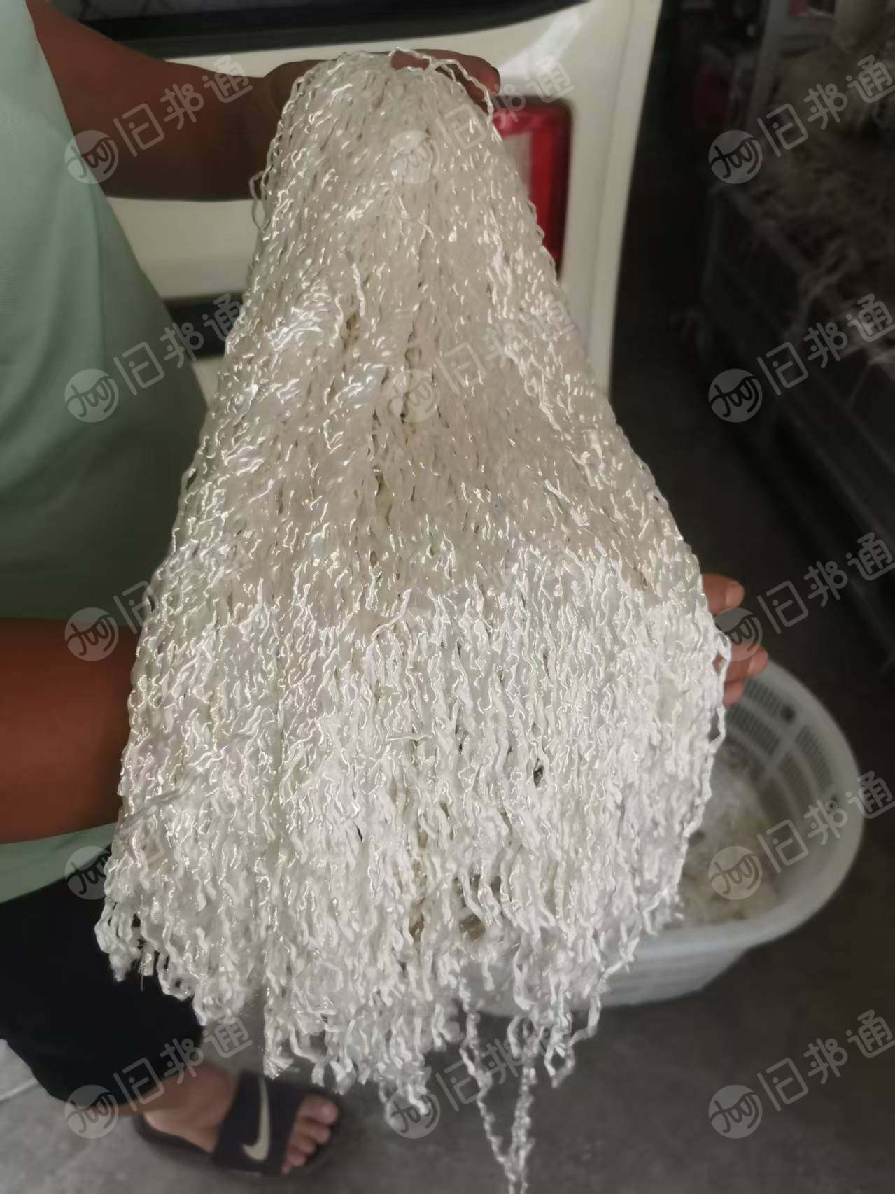 长期出售涤纶高强丝，现货六七吨，货在山东临沂