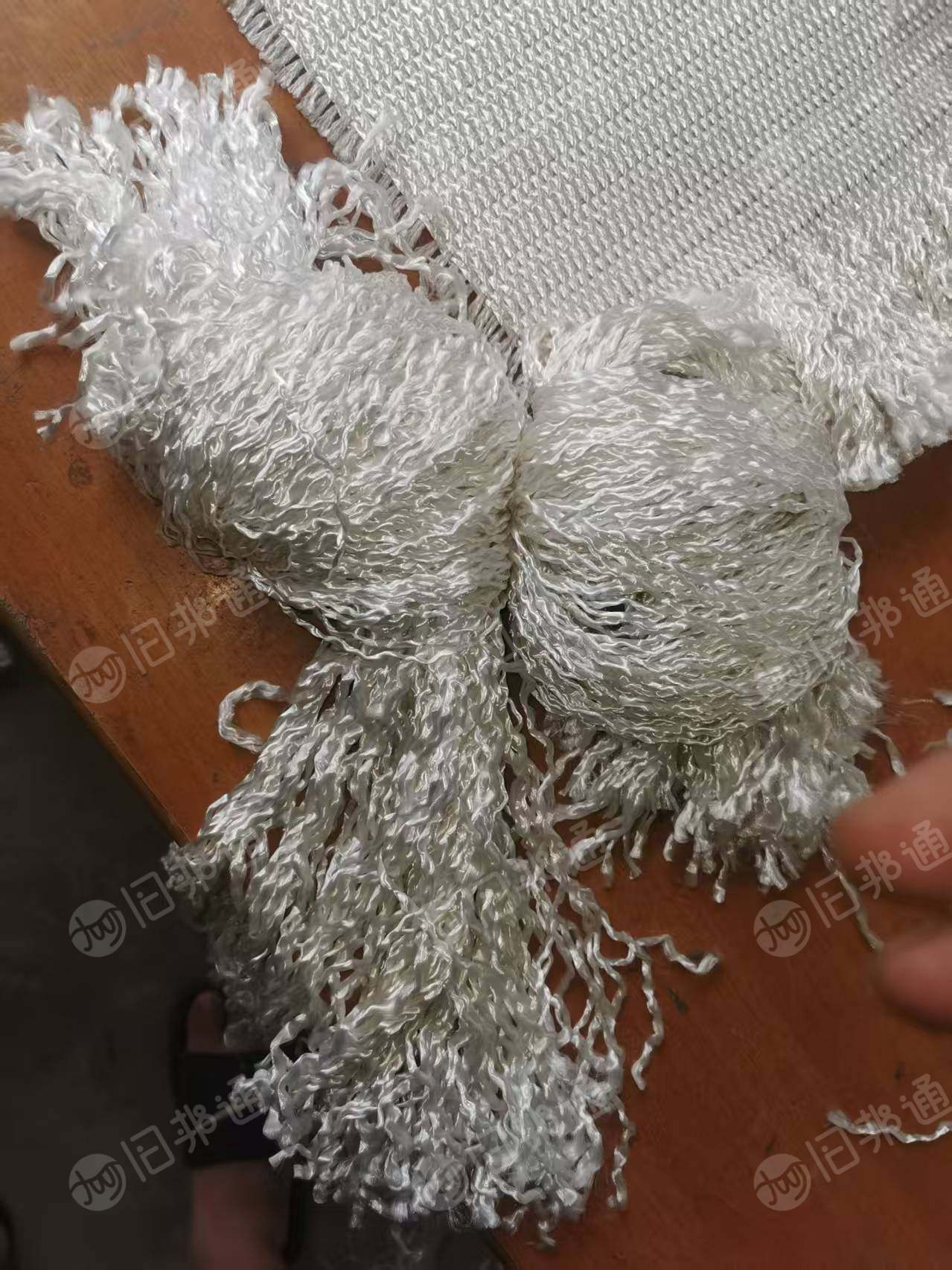 长期出售涤纶高强丝，现货六七吨，货在山东临沂