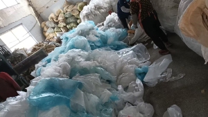 出售干造高低压混合膜废料，现货半挂，月供100吨左右