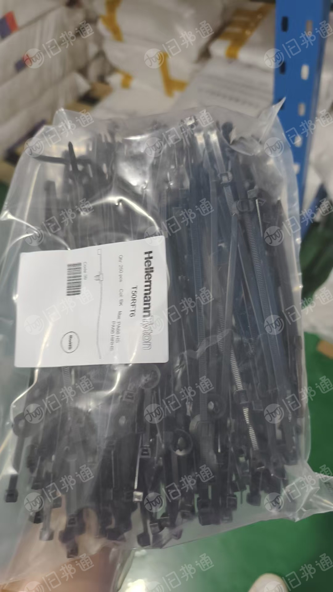 长期出售尼龙扎带余料
