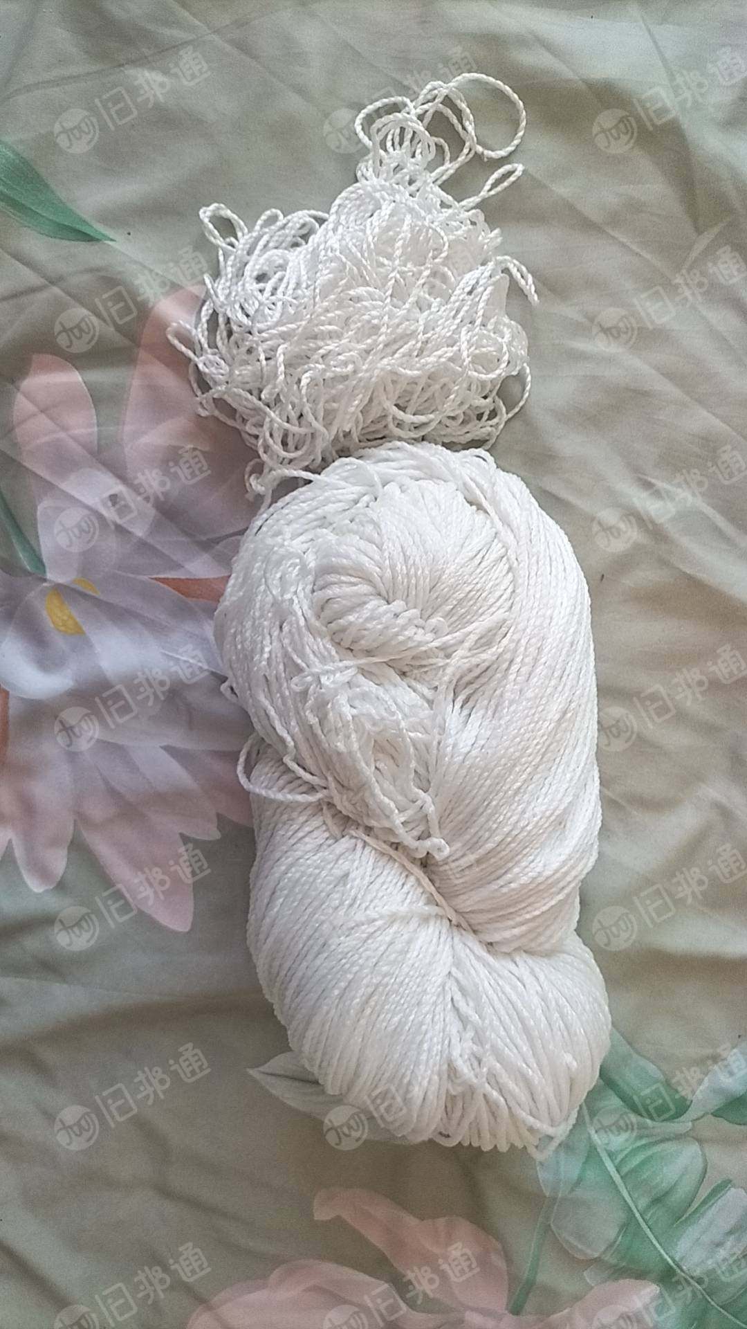 出售涤纶加弹丝合股纱,可做沙发做垫穗子,窗帘穗。