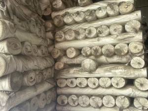出售涤棉牛仔胚布,含棉45%,门幅1.7,克重180,货在浙江柯桥