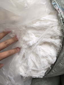 长期出售单6的锦纶废丝,锦纶丝,半光,消光都有