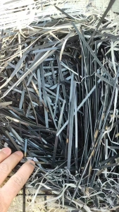 出售尼龙扎带废料，废旧尼龙扎带