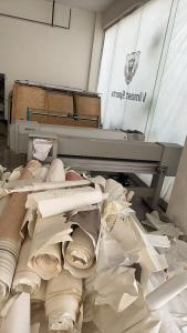 出售印服装下来的印花纸，每个月几吨