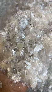 长期出售pvc缠绕膜破碎料,干净可上机,现货6吨左右