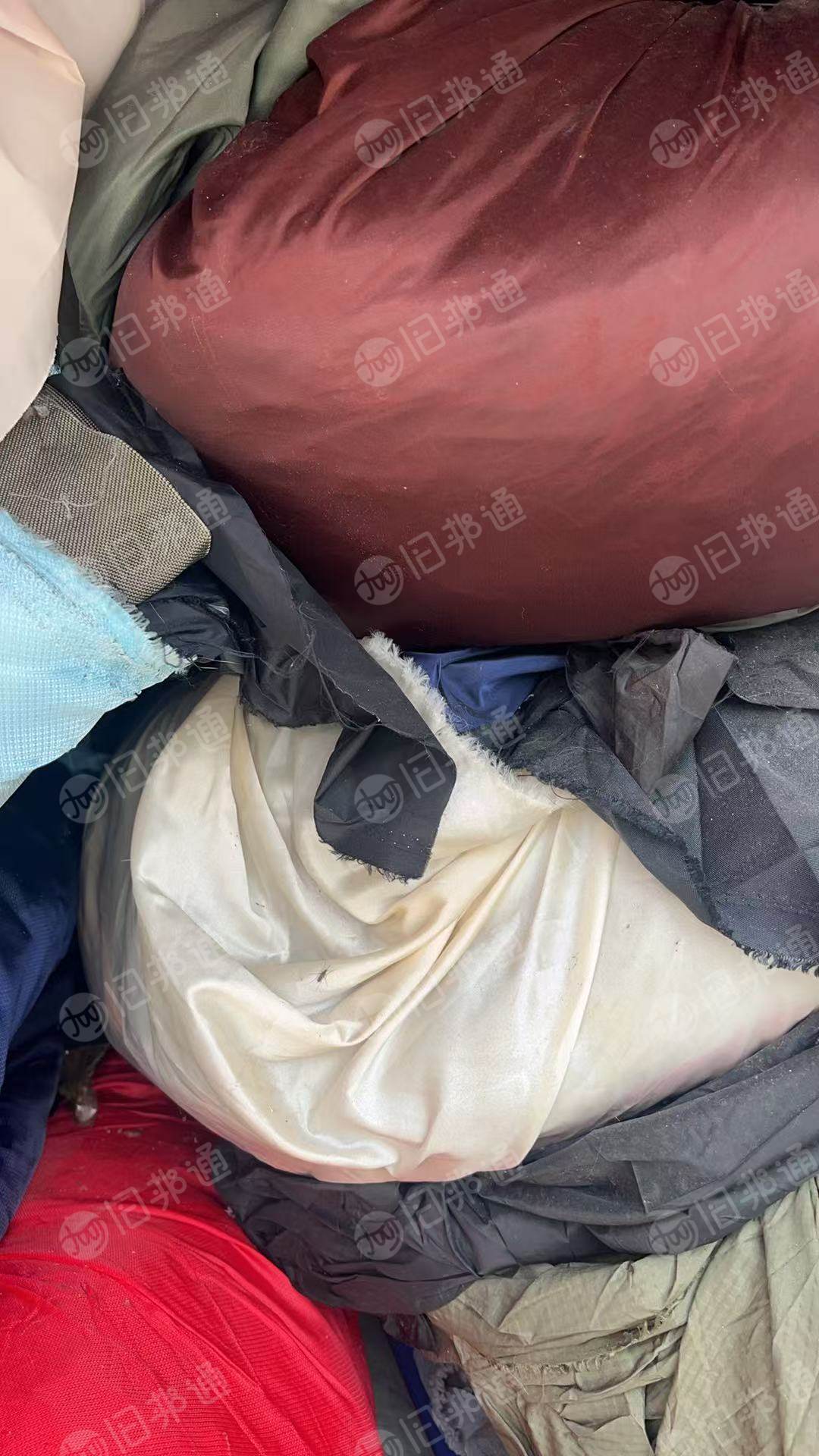 长期出售尼龙废布，锦纶废布，造粒布