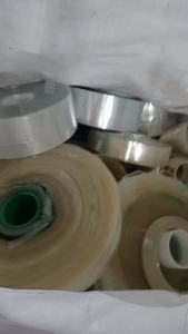 求购PET卷膜，透明和杂色都可以收，做片材