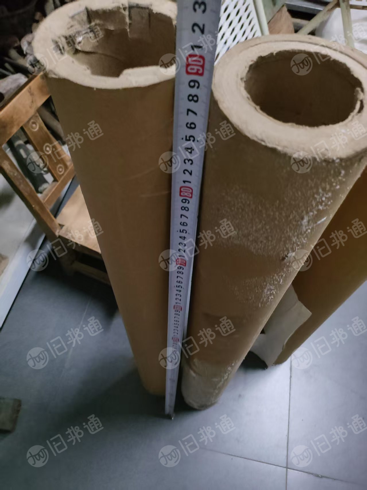 长期出售废旧纸管，内径7.0cm，厚度1.7cm，长度不等