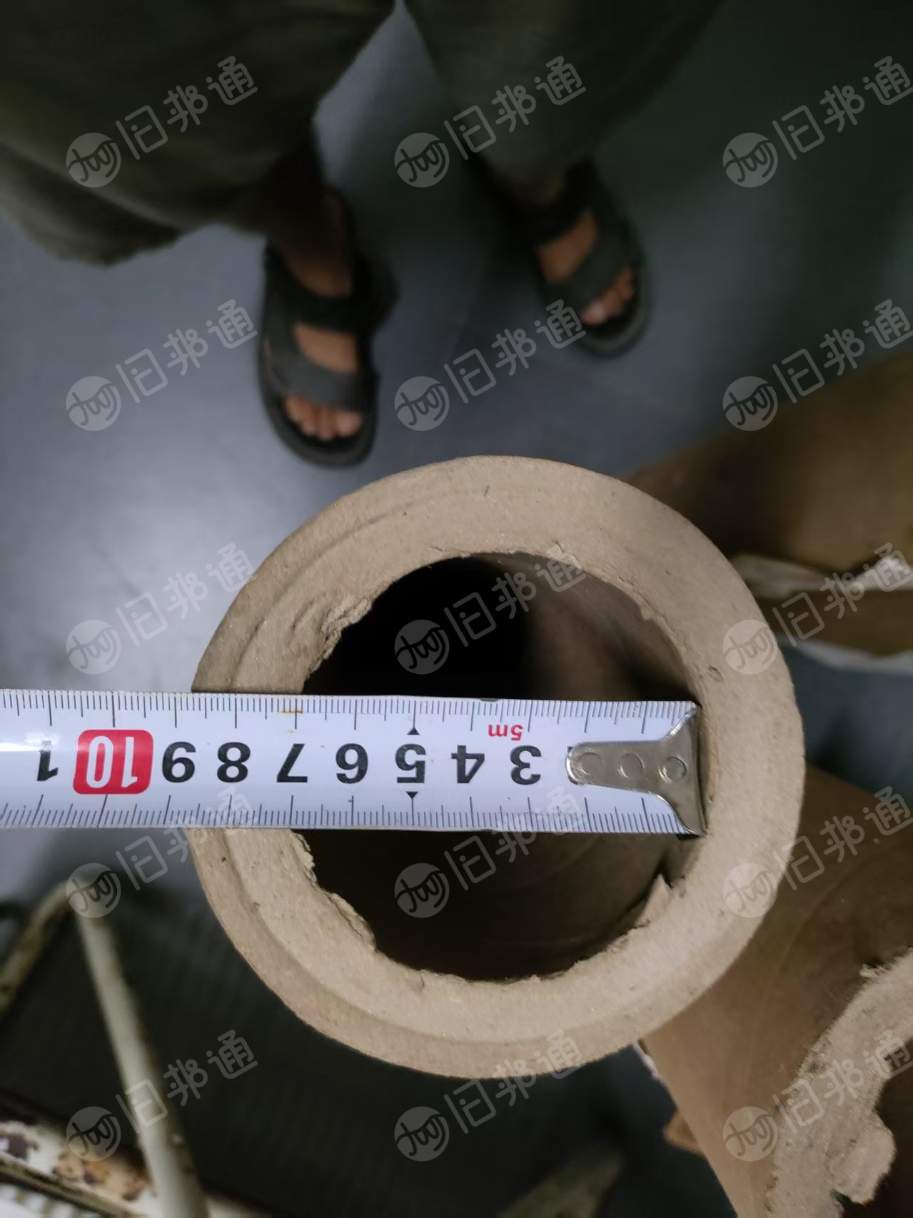 长期出售废旧纸管,内径7.0cm,厚度1.7cm,长度不等