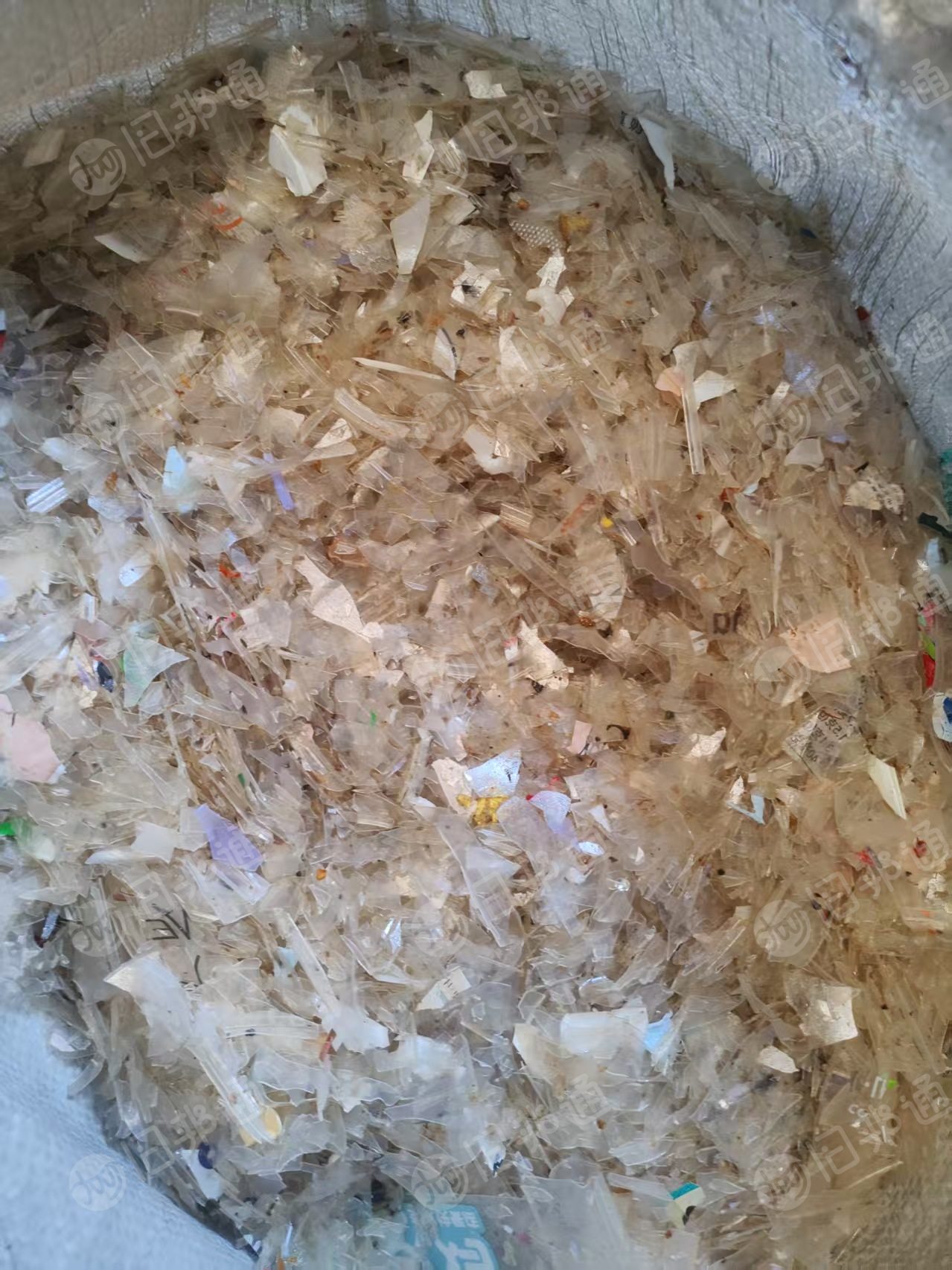 出售PP干粉饭盒破碎料