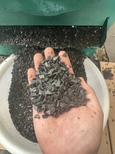 出售pp复pe框子破碎料,半沉水,月供30-40吨